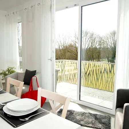 Urbanliving-regensburg, Voll Ausgestattetes Fuer Bis Zu 3 Personen Apartment